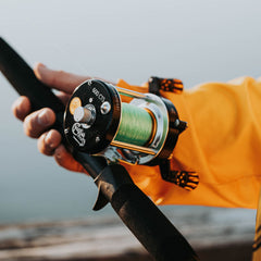 600CTS Round Baitcaster Reel