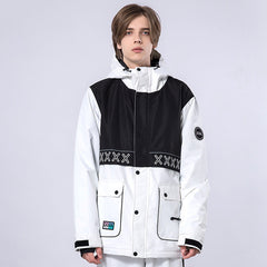 Waterproof And Warm Veneer Double-board Niche Professional Ski Jacket
