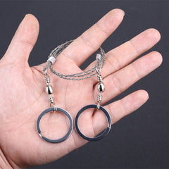 Handheld Survival Chain Saw Steel Wire