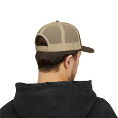 Dad Est. 2025 Snapback Trucker Cap, New Dad Gift, Father's Day Hat, Casual Summer Cap, Memorable Baby Announcement