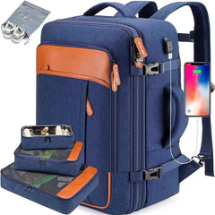 Men’s Tactical Molle Backpack – Waterproof, Large Capacity