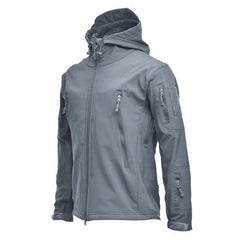 Men’s Waterproof Fleece Jacket Overalls