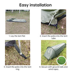 Lightweight Single-Person Camping Tent
