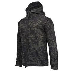Men’s Waterproof Fleece Jacket Overalls