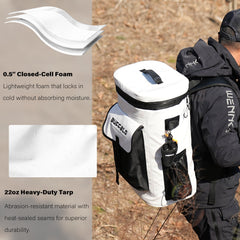21QT Fish Cooler Backpack, Kill Backpack