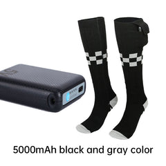 APP Controlled Heated Socks with Rechargeable Battery