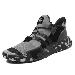 MANDOTOS Breathable Outdoor Jogging Shoes Lightweight Running Sneakers With Ventilated Mesh Design And Durable Sole