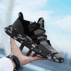 MANDOTOS Breathable Outdoor Jogging Shoes Lightweight Running Sneakers With Ventilated Mesh Design And Durable Sole