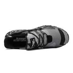MANDOTOS Breathable Outdoor Jogging Shoes Lightweight Running Sneakers With Ventilated Mesh Design And Durable Sole