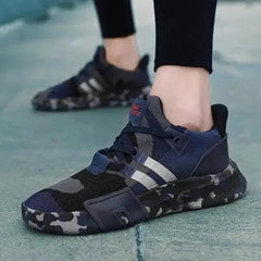 MANDOTOS Breathable Outdoor Jogging Shoes Lightweight Running Sneakers With Ventilated Mesh Design And Durable Sole