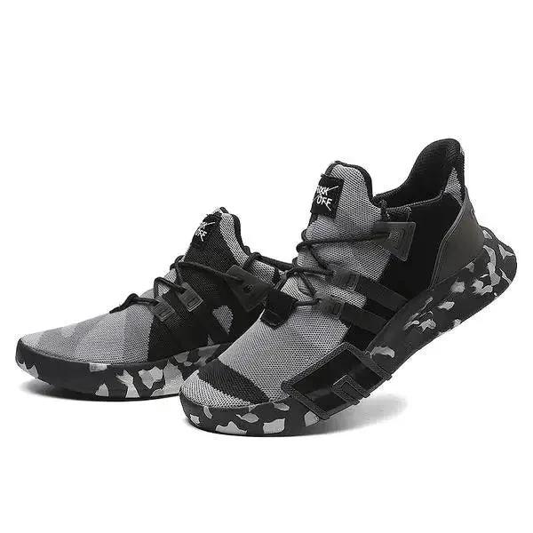 MANDOTOS Breathable Outdoor Jogging Shoes Lightweight Running Sneakers With Ventilated Mesh Design And Durable Sole