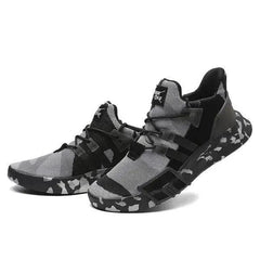MANDOTOS Breathable Outdoor Jogging Shoes Lightweight Running Sneakers With Ventilated Mesh Design And Durable Sole