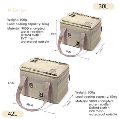 Large Foldable Outdoor Storage Bag – Portable & Water-Resistant