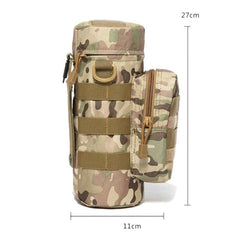 Tactical Molle Water Bottle Pouch – Outdoor Camping & Hiking