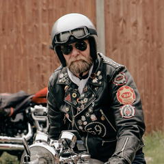 Vintage Motorcycle Goggles