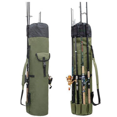 Cylinder Multifunctional Outdoor Fishing Rod Bag