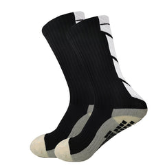 Non-Slip Soccer Grip Socks – Towel Bottom