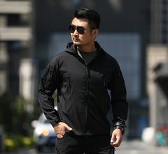 Men’s Waterproof Fleece Jacket Overalls