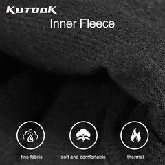 Winter Ski Gloves with Goatskin Palm