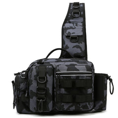 Men’s Fishing Backpack with Bait Box