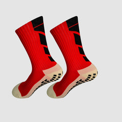 Non-Slip Soccer Grip Socks – Towel Bottom