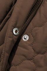 Evelyn Zip Up Winter Vest