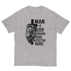 Classic Tee – "Man of God" Design