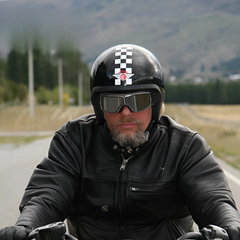 Vintage Motorcycle Goggles