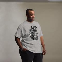 Classic Tee – "Man of God" Design