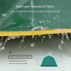 2-Person Outdoor Camping Tent – Quick-Open & Breathable