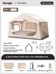 Automatic Inflatable Outdoor Camping Tent