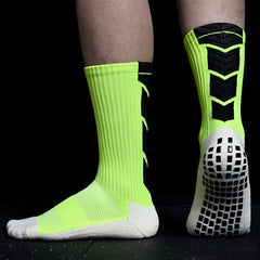 Non-Slip Soccer Grip Socks – Towel Bottom