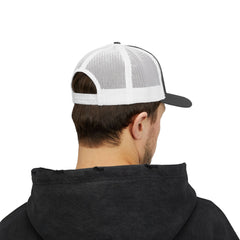 Dad Est. 2025 Snapback Trucker Cap, New Dad Gift, Father's Day Hat, Casual Summer Cap, Memorable Baby Announcement
