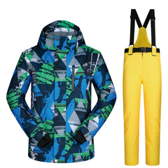 Men’s Winter Ski Suit – Snowboard & Ski, Large Size