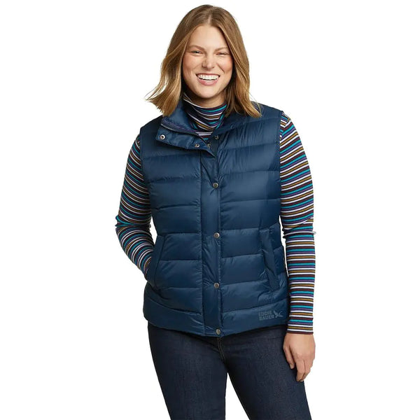 Eddie Bauer Womens Stratus Therm Down Vest