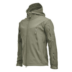Men’s Waterproof Fleece Jacket Overalls
