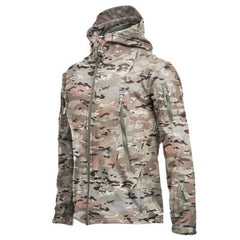 Men’s Waterproof Fleece Jacket Overalls