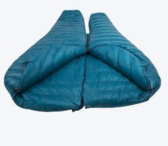 Outdoor Travel Thickened Warm Autumn And Winter Portable Down-filled Sleeping Bag
