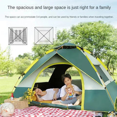 2-Person Outdoor Camping Tent – Quick-Open & Breathable