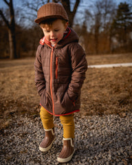 Hills Lightweight Reversible Puffy Jacket - Kids Mountain Adventure Gear