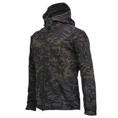 Men’s Waterproof Fleece Jacket Overalls