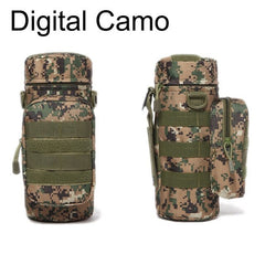Tactical Molle Water Bottle Pouch – Outdoor Camping & Hiking