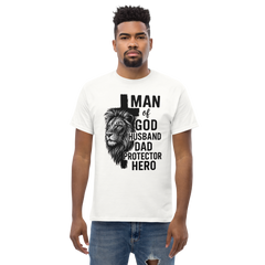 Classic Tee – "Man of God" Design