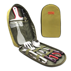 8-Piece Portable Camp Kitchen Utensil Set