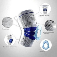 KneePro Fitness Knee Pads - Ultimate Support for Pain-Free Running and Protection