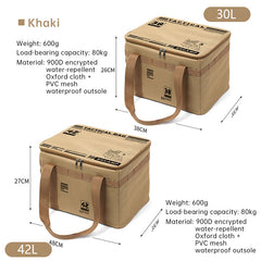 Large Foldable Outdoor Storage Bag – Portable & Water-Resistant