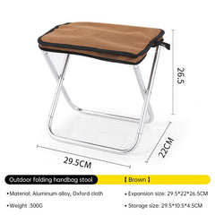 Ultra-Light Folding Portable Outdoor Camping Chair