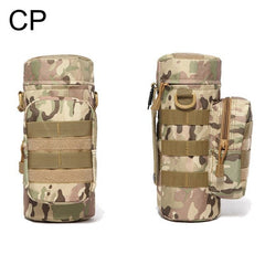 Tactical Molle Water Bottle Pouch – Outdoor Camping & Hiking