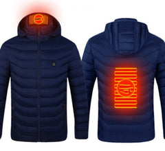 Men’s USB Heated Cotton Winter Jacket