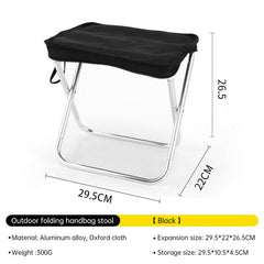 Ultra-Light Folding Portable Outdoor Camping Chair